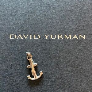 Davis Yurman Anchor Amulet Sterling Silver